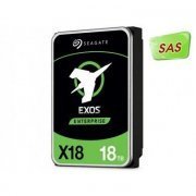 Seagate HD SAS 18TB Exos X18 7.2K 12Gbs 3.5in 256MB de cache