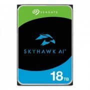 SEAGATE HD Skyhawk 18TB SATA III 6GB 256 MB 3.5in SEGURANCA / VIGILANCIA / DVR