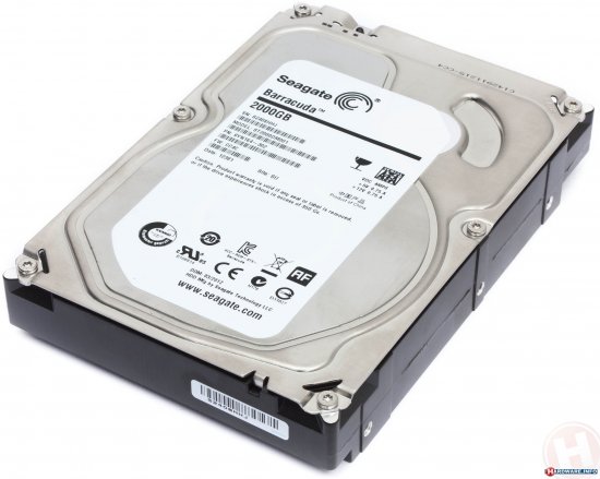 ST2000DM001 HD Seagate Barracuda 2TB SATA3 6Gbs