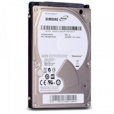ST2000LM003 HD Samsung 2TB 5400 RPM p/ Notebook