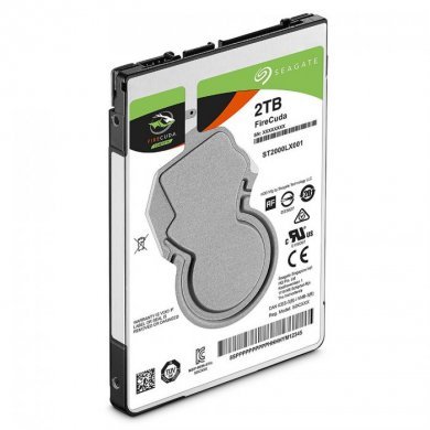 ST2000LX001 Seagate HD SATA3 2TB 6Gbps 2.5 Polegadas