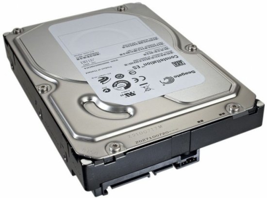 ST2000NM0033 Seagate HD 2TB SATA 3G 7.2K 128MB