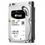 Seagate HD SATA 2TB Exos 7E2 128MB 6Gbs 3.5in 7200RPM para uso 24x7