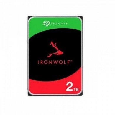 ST2000VN003 Seagate HD NAS 2TB SATA IronWolf 5400RPM 25MB Cache
