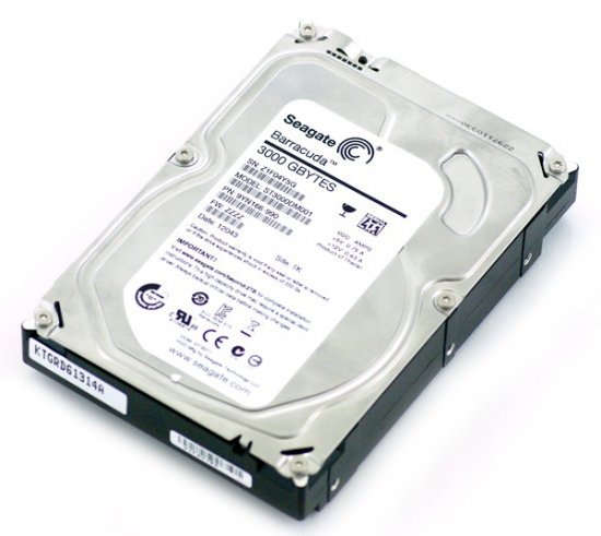 4951時間 3TB Seagate eBay | 3tb St3000dm001 Barracuda Seagate em baixos Preços 正常 ST3000DM001 HDD 内蔵型ハードディスクドライブ