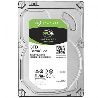 ST3000DM007 Seagate HD BarraCuda 3TB SATA3 6Gbs