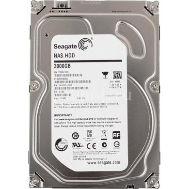 ST3000VN000 HD Seagate 3TB SATA III 6Gb/s 64MB