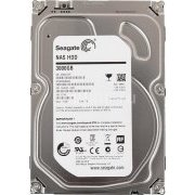 HD Seagate 3TB SATA III 6Gb/s 64MB 3.5 Polegadas Projetada especificamente para Sistemas NAS