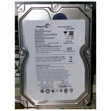 HD Seagate 1TB 7.2K 32MB SATA II NCQ