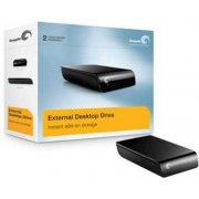 HD Externo Desktop Seagate 1TB 7200RPM 32MB Cache USB 2.0