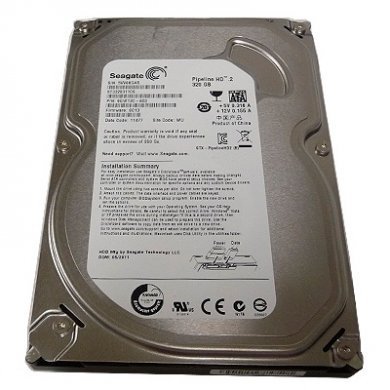 ST3320311CS Seagate pipeline hd 320gb sata2 3.0Gb 3.5in