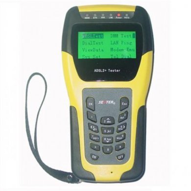 ST332B Testador de Linha ADSL e ADSL2+ Senter