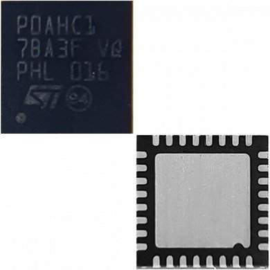 ST33HTPH2032AHC1 Ci POAHC1 MCU ARM SC300 32BIT SPI/GPIO