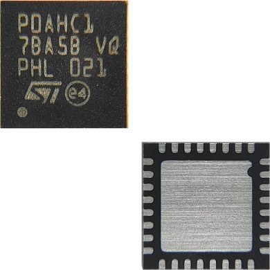 ST33HTPH2032AHC1 Ci POAHC1 MCU ARM SC300 32BIT SPI/GPIO