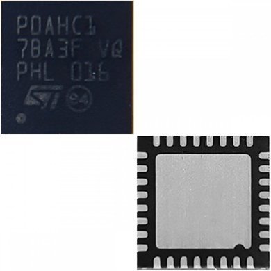 ST33HTPH2032AHC1-KIT5X 5x CI POAHC1 MCU ARM SC300 32BIT SPI/GPIO