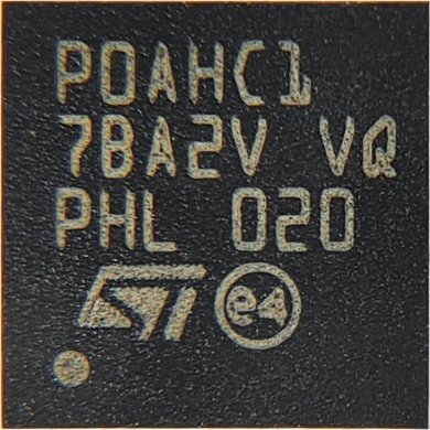 ST33HTPH2032AHC1-KIT5X 5x CI POAHC1 MCU ARM SC300 32BIT SPI/GPIO