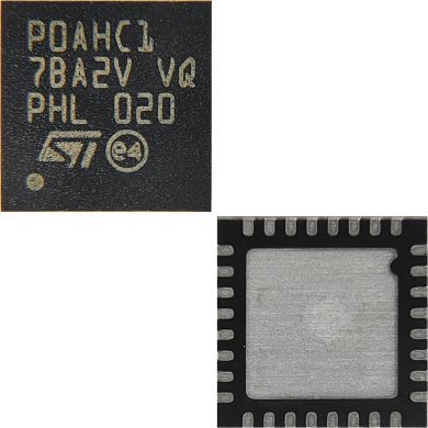 ST33HTPH2032AHC1-KIT5X 5x CI POAHC1 MCU ARM SC300 32BIT SPI/GPIO