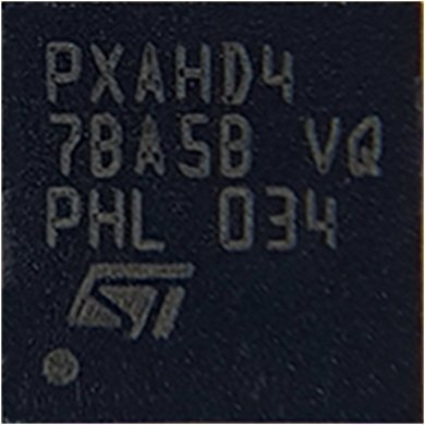 ST33HTPH2X32AHD4 CI PXAHD4 MCU ARM SC300 32BIT QFN32