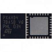 CI PXAHD4 MCU ARM SC300 32BIT QFN32 Secure MCU 32bit ST33 ARM SC300 RISC Flash 1.8V 3.3V 32Pin VFQFPN EP