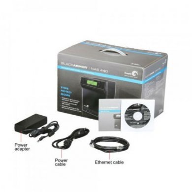 ST340005SHA10G-RK NAS Seagate BlackArmor 440 4TB