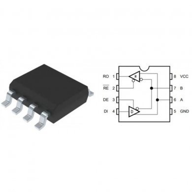 Ci 3485EB interface RS422 RS485 SOIC-8 (Kit 10x)