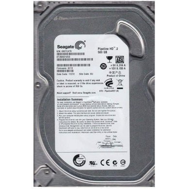 ST3500312CS Seagate HD Pipeline 500GB SATA 3Gbs 3.5in