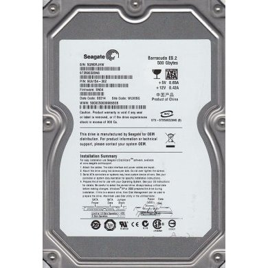 ST3500320NS HD Seagate 500Gb Barracuda ES.2