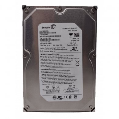 ST3500630AS HD SATA II Seagate 500GB 7200RPM 16MB com NCQ
