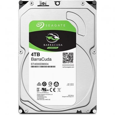 ST4000DM004 Seagate HD 4TB Barracuda SATA3 5400RPM 256MB