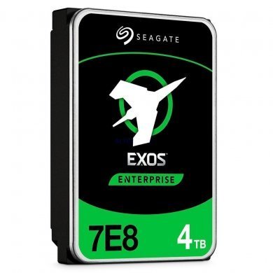 ST4000NM000A Seagate HD 4TB SATA Exos 7E8 7200RPM 3.5 polegadas