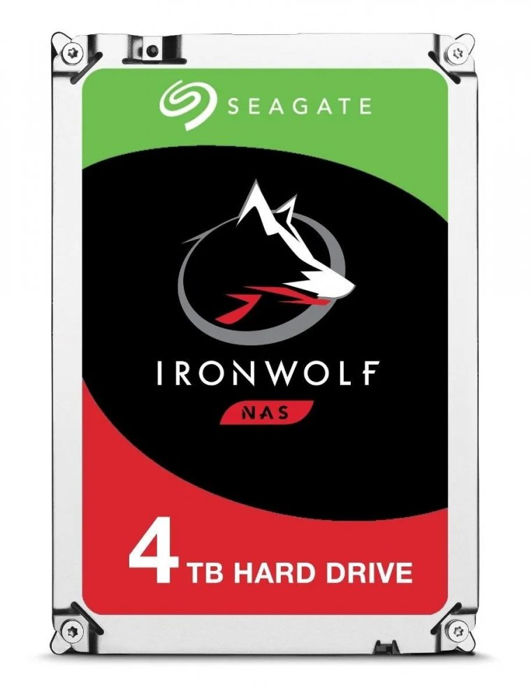 ST4000VN006 Seagate HD 4TB IronWolf SATA3 5400RPM 256MB