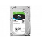 SEAGATE SKYHAWK HD 4TB SATA3 5.9K 3.5in 6Gbs 64MB Cache 24X7 Optimizado para Vigilância