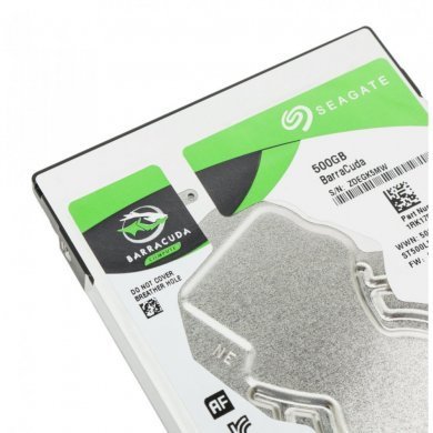 Seagate HD BarraCuda 500GB SATA3 6Gbs