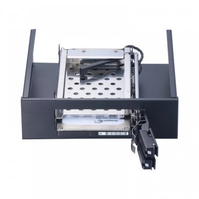 Backplane Adaptador 5.25 para 2x SATA 2.5 pol