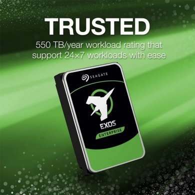 ST6000NM002A HD Seagate Exos 7E8 SATA 6TB 7200RPM 6Gbs 3.5 Pol