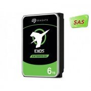 Seagate HD SAS 6TB Exos 7E8 7200RPM 12Gb/s 3.5 Polegadas 256MB Cache