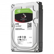 SEAGATE HD 6TB IronWolf SATA3 6Gbs 128MB Cache, 3.5 Polegadas 7200 RPM