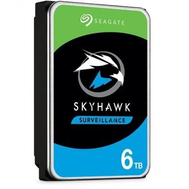 ST6000VX009 Seagate HD SkyHawk 6Tb SATA III 3.5 5400rpm cache 256mb