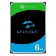 Seagate HD SkyHawk 6Tb SATA III 3.5 5400rpm cache 256mb para CFTV DVR/NVR
