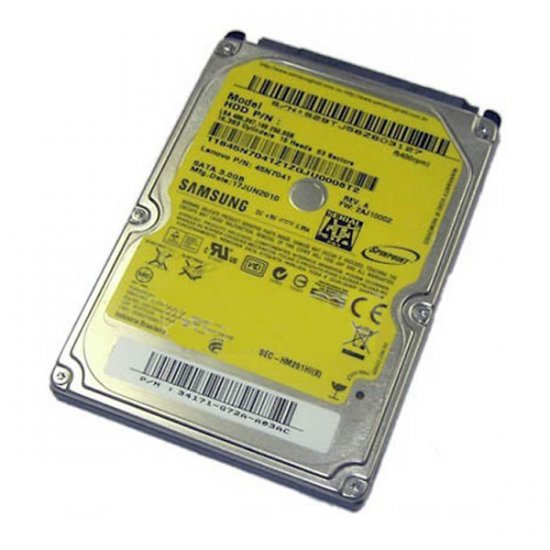 ST750LM022 HD Samsung 750GB SATAII 2.5 Polegadas