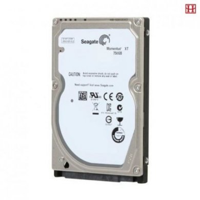 HD Seagate Momentus Hibrido 750GB + 8GB