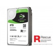 Seagate HD SATAIII 8TB 6Gbps 7200RPM 256MB Cache Rescue Barracuda Desktop