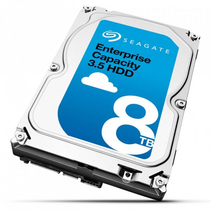 ST8000NM0075 Seagate HD 8TB Enterprise NAS SAS 12Gb 512E