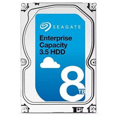 ST8000NM0095 Seagate HD 8TB SAS 7200RPM Enterprise 3.5Pol