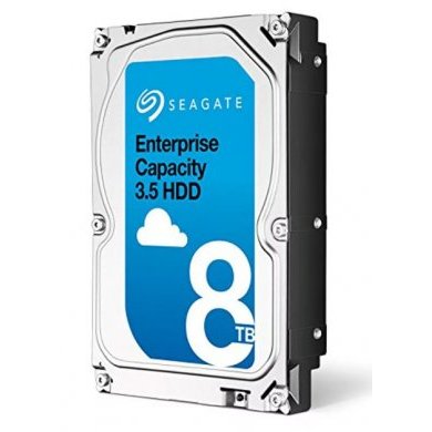 Seagate HD 8TB SAS 7200RPM Enterprise 3.5Pol