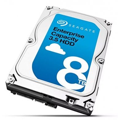 Seagate HD 8TB SAS 7200RPM Enterprise 3.5Pol