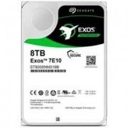 Seagate HD 8TB Exos 7E10 SATA 6GBs 7200RPM SED 512E 4KN 256MB Cache 3.5 polegadas