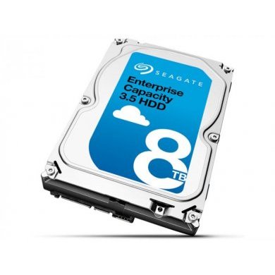 ST8000NM0206 Seagate HD 8TB SATA3 6GBs 7.2K 3.5 Pol 256MB