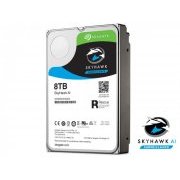 Seagate HD SATA 8TB SKYHAWK Surveillance 256MB Cache, 6Gbps, 24X7