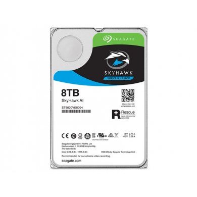 ST8000VE0004 Seagate HD SATA 8TB SKYHAWK Surveillance